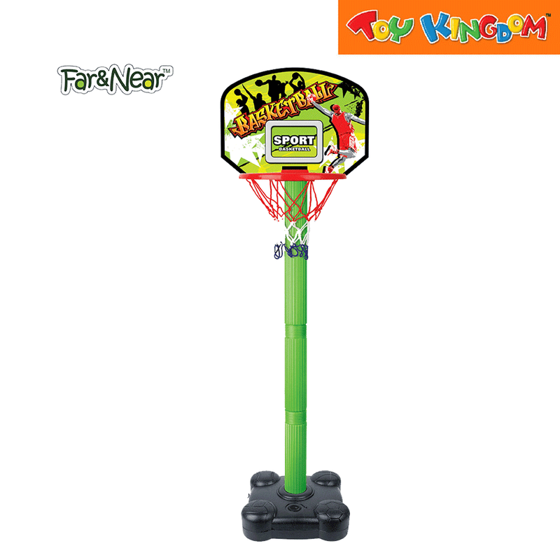 Far & Near Basketball Set