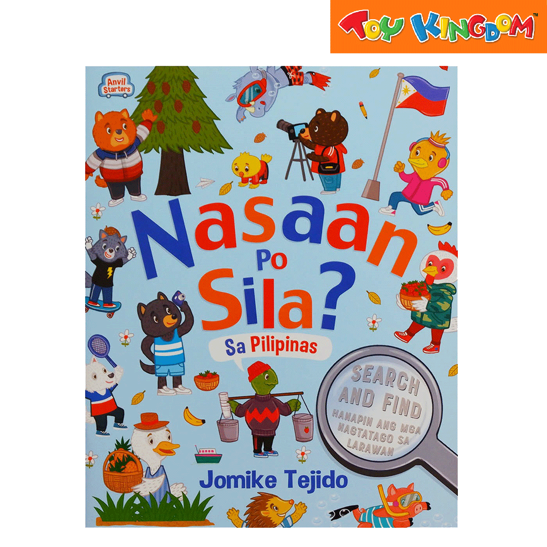 Nasaan Po Sila: Sa Pilipinas Children's Book | Toy Kingdom