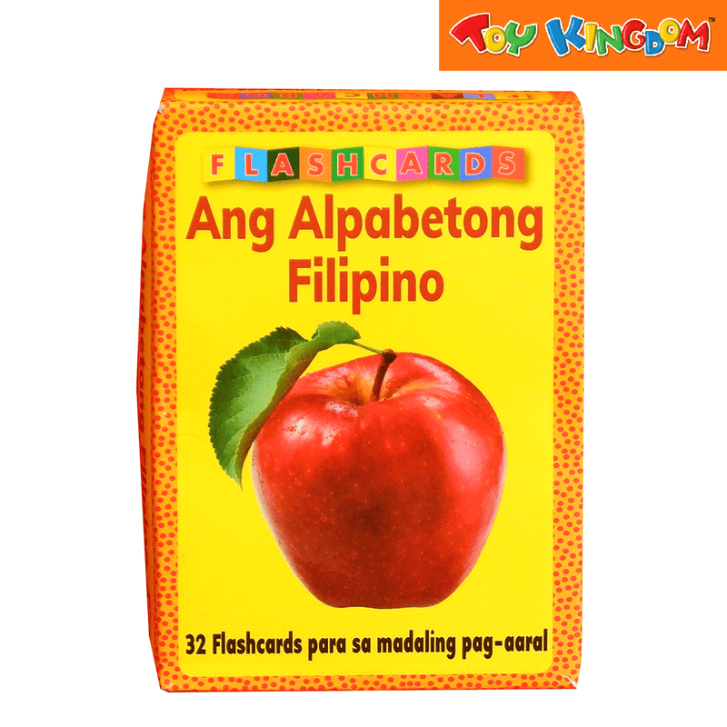 Ang Alpabetong Filipino Flash Cards