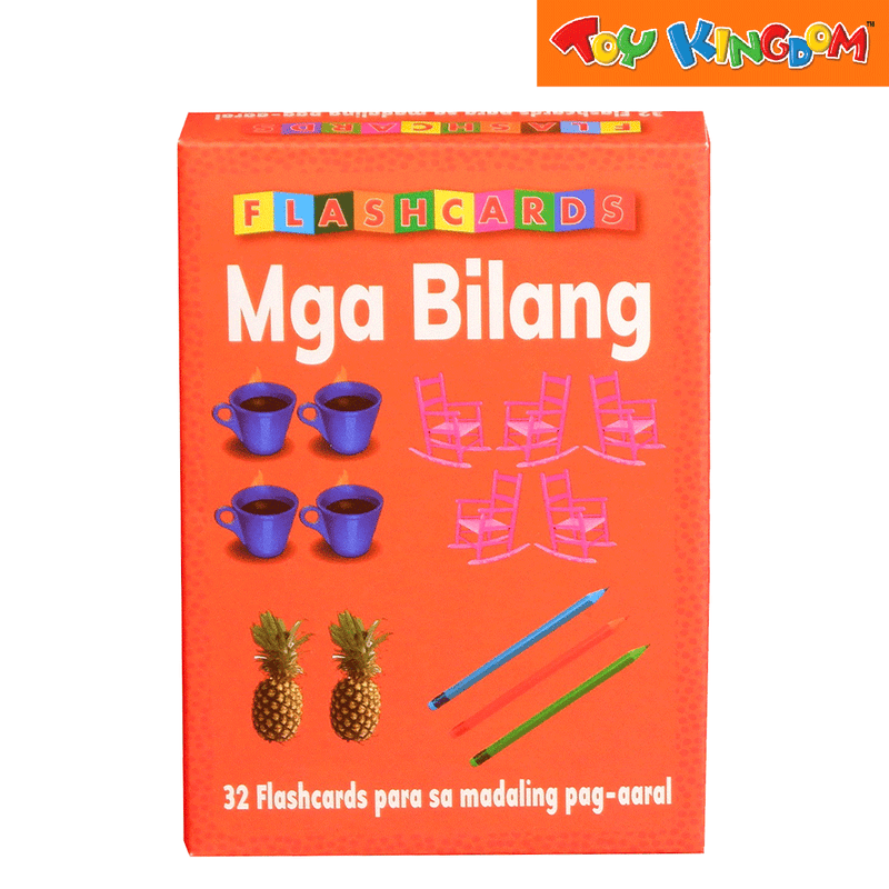 Mga Bilang Flash Cards