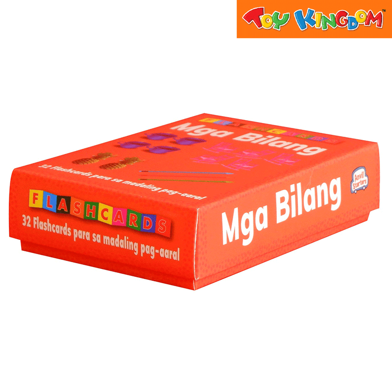 Mga Bilang Flash Cards