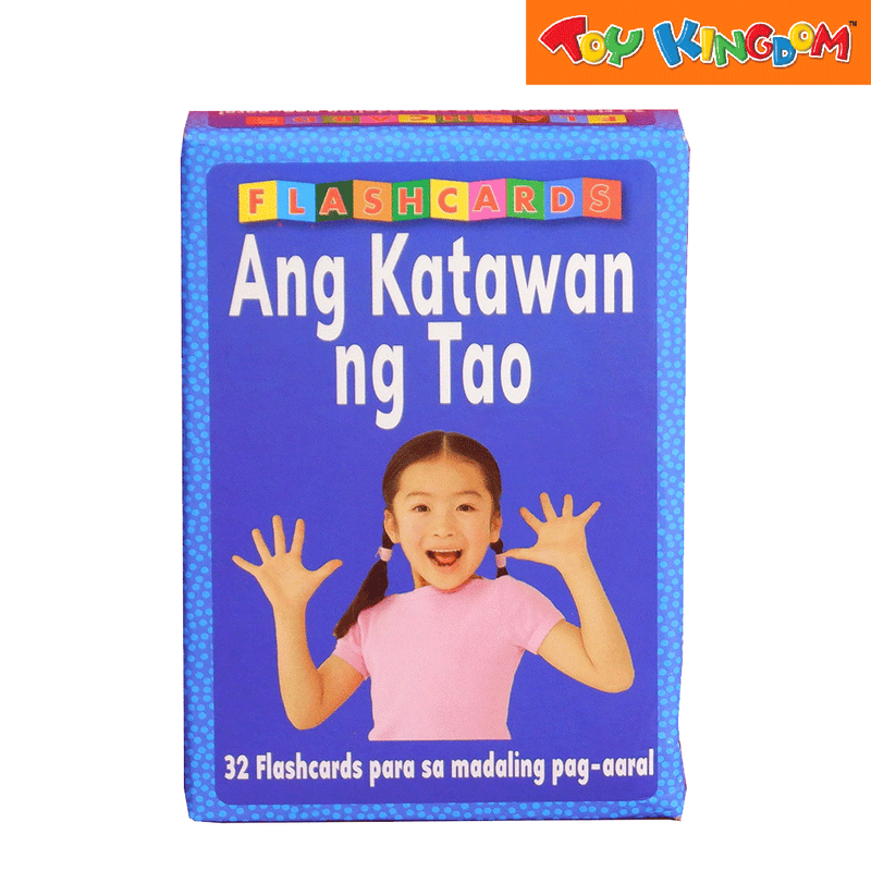 Ang Katawan ng Tao Flash Cards