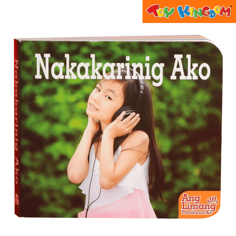 Ang Limang Pandama Ko: Nakakarinig Ako Children's Book