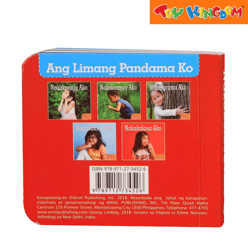 Ang Limang Pandama Ko: Nakakalasa Ako Children's Book