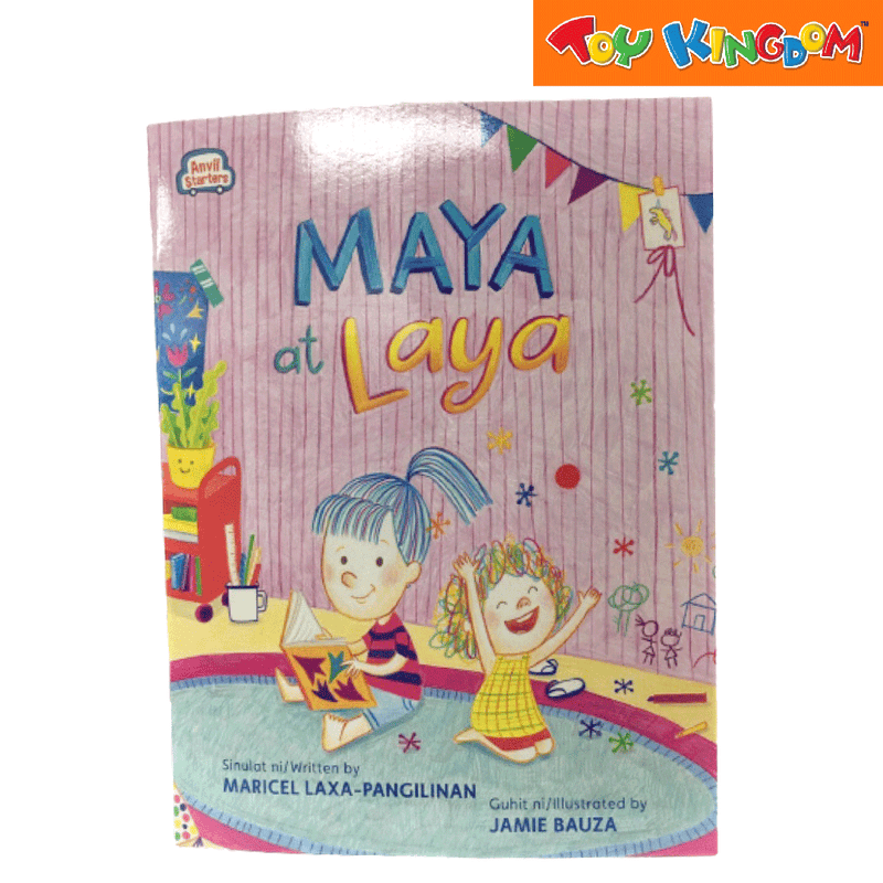 Maya at Laya Children's Book