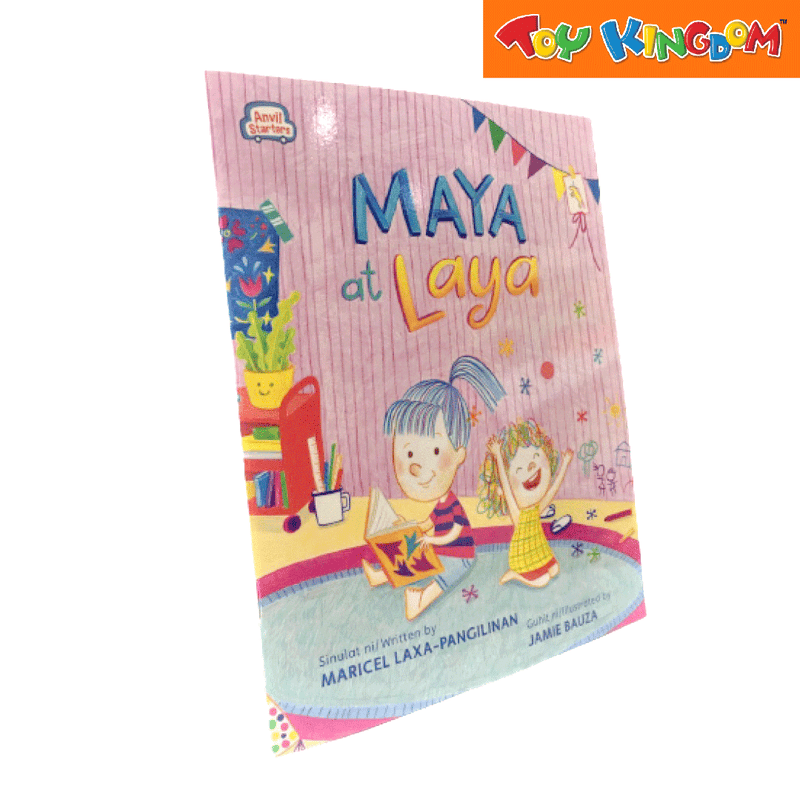 Maya at Laya Children's Book