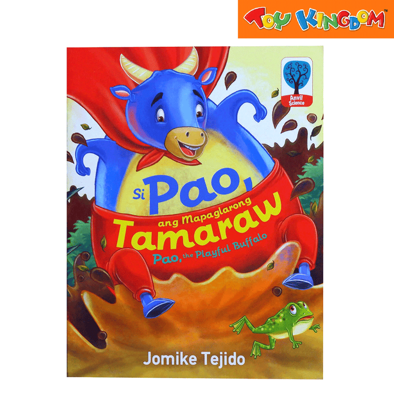 Si Pao, Ang Mapaglarong Tamaraw Children's Book