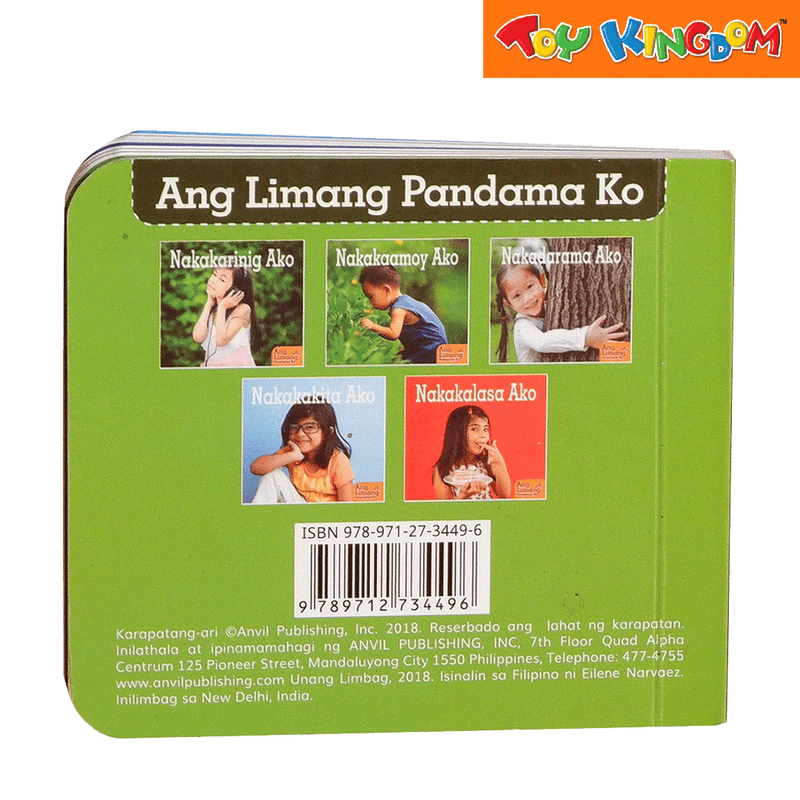 Ang Limang Pandama Ko: Nakakaamoy Ako Children's Book