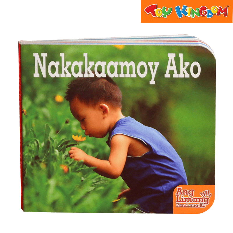 Ang Limang Pandama Ko: Nakakaamoy Ako Children's Book