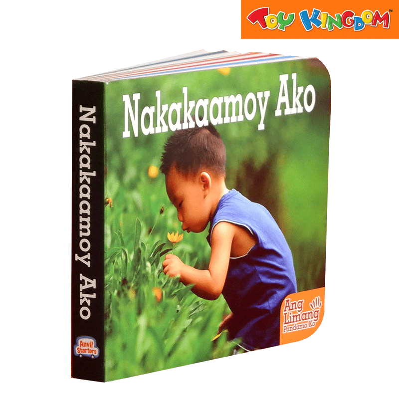 Ang Limang Pandama Ko: Nakakaamoy Ako Children's Book