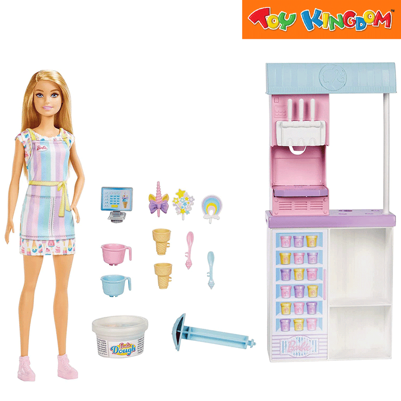 Barbie You Can Be Anything Ice Cream Shop Playset