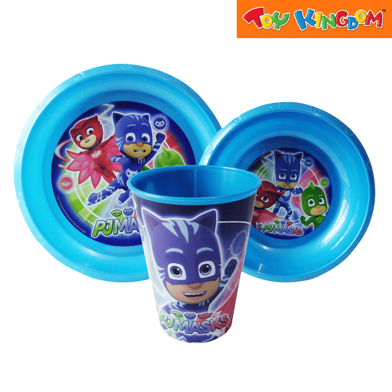 PJ Masks 3 pcs Easy Set in Gift Box