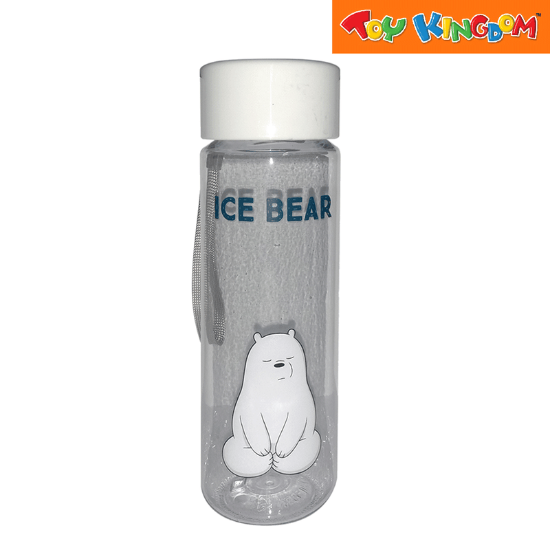 We Bare Bears Ice Bear PC Tumbler Ice Bear Tumbler with Strap