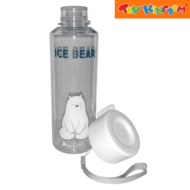 We Bare Bears Ice Bear PC Tumbler Ice Bear Tumbler with Strap