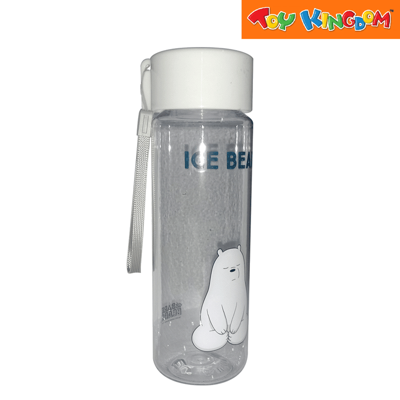 We Bare Bears Ice Bear PC Tumbler Ice Bear Tumbler with Strap