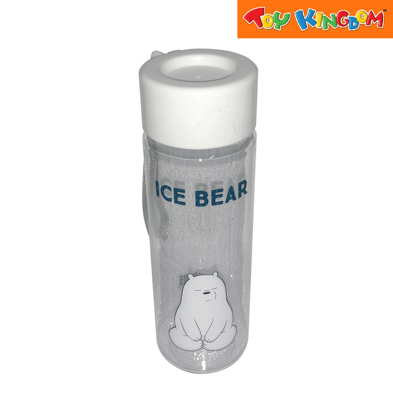 We Bare Bears Ice Bear PC Tumbler Ice Bear Tumbler with Strap