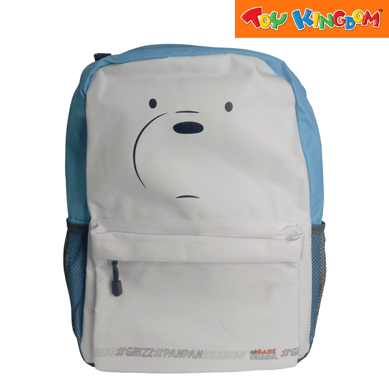 We Bare Bears Ice Bear Backpack