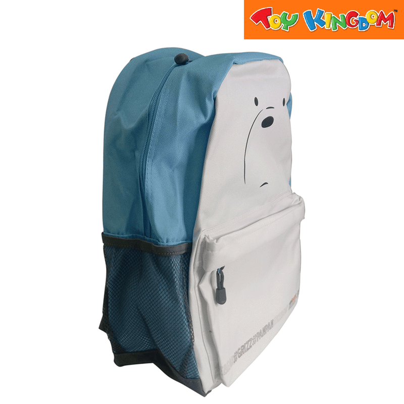 We Bare Bears Ice Bear Backpack