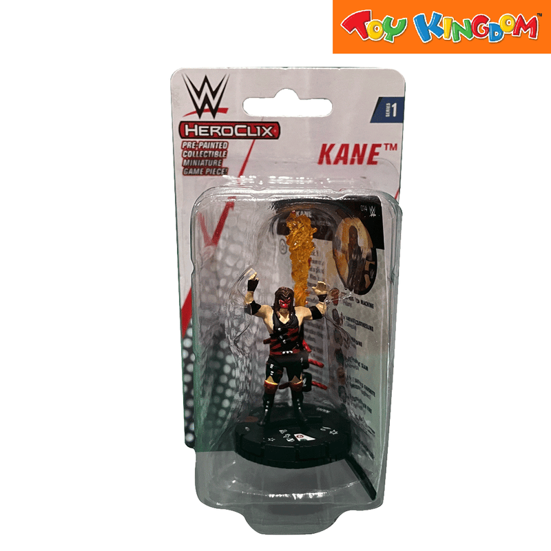 Wizkids Heroclix WWE Kane Miniature Figure