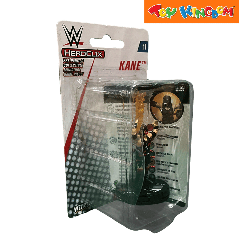 Wizkids Heroclix WWE Kane Miniature Figure