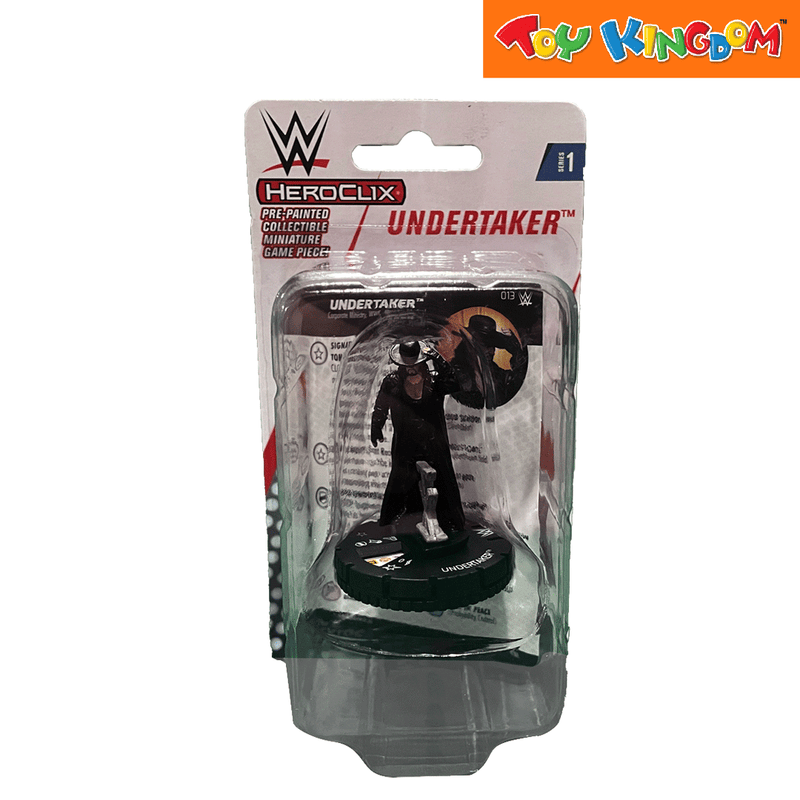 Wizkids Heroclix WWE The Undertaker Miniature Figure