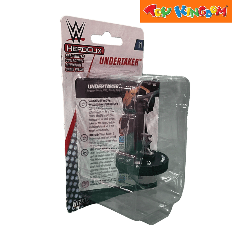 Wizkids Heroclix WWE The Undertaker Miniature Figure