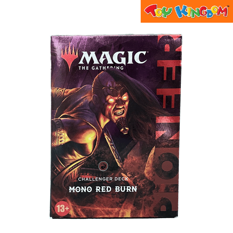 Wizards of the Coast Magic The Gathering: Monored Burn Play Cards