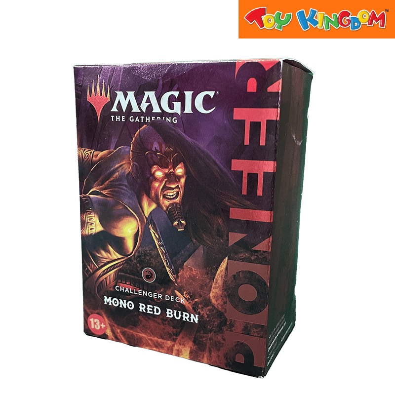 Wizards of the Coast Magic The Gathering: Monored Burn Play Cards