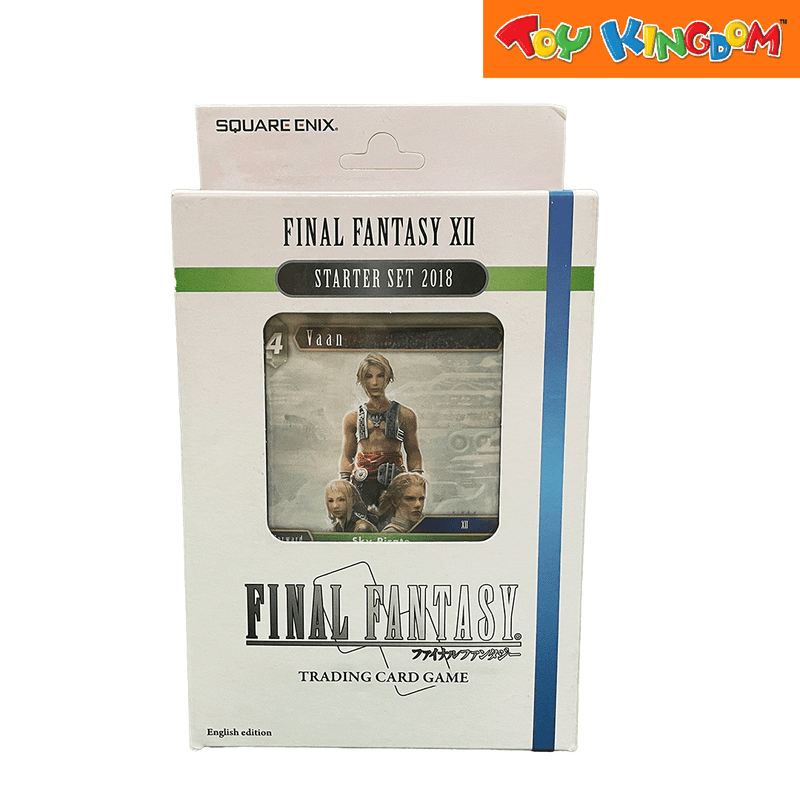 Square Enix Final Fantasy FF X11 (2018) Trading Card Game Starter Set