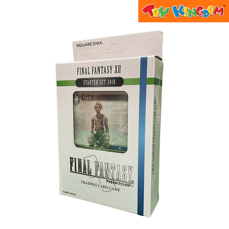 Square Enix Final Fantasy FF X11 (2018) Trading Card Game Starter Set