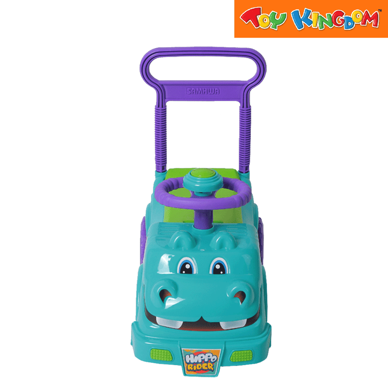 Hippo Rider Kiddie Ride-on