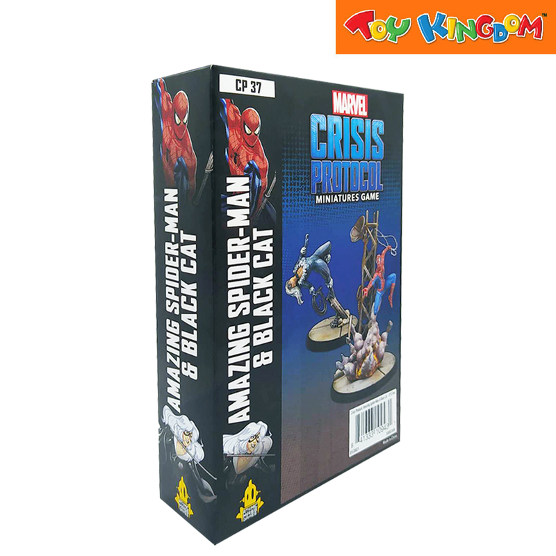 Marvel CP 37 Crisis Protocol Amazing Spider-Man & Black Cat Character Pack