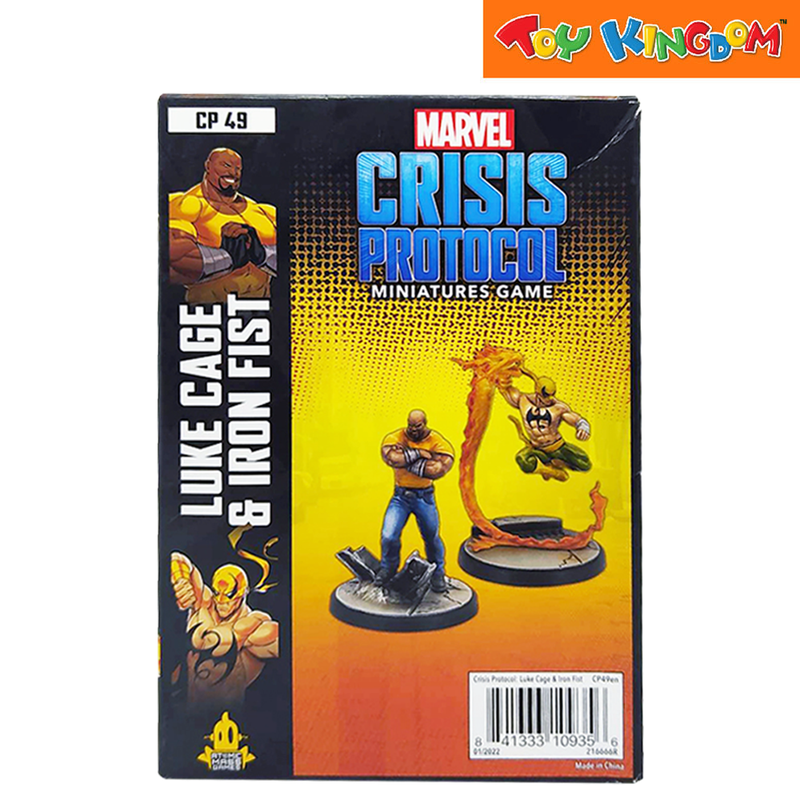 Marvel CP 49 Crisis Protocol Luke Cage and Iron Fist Character Pack