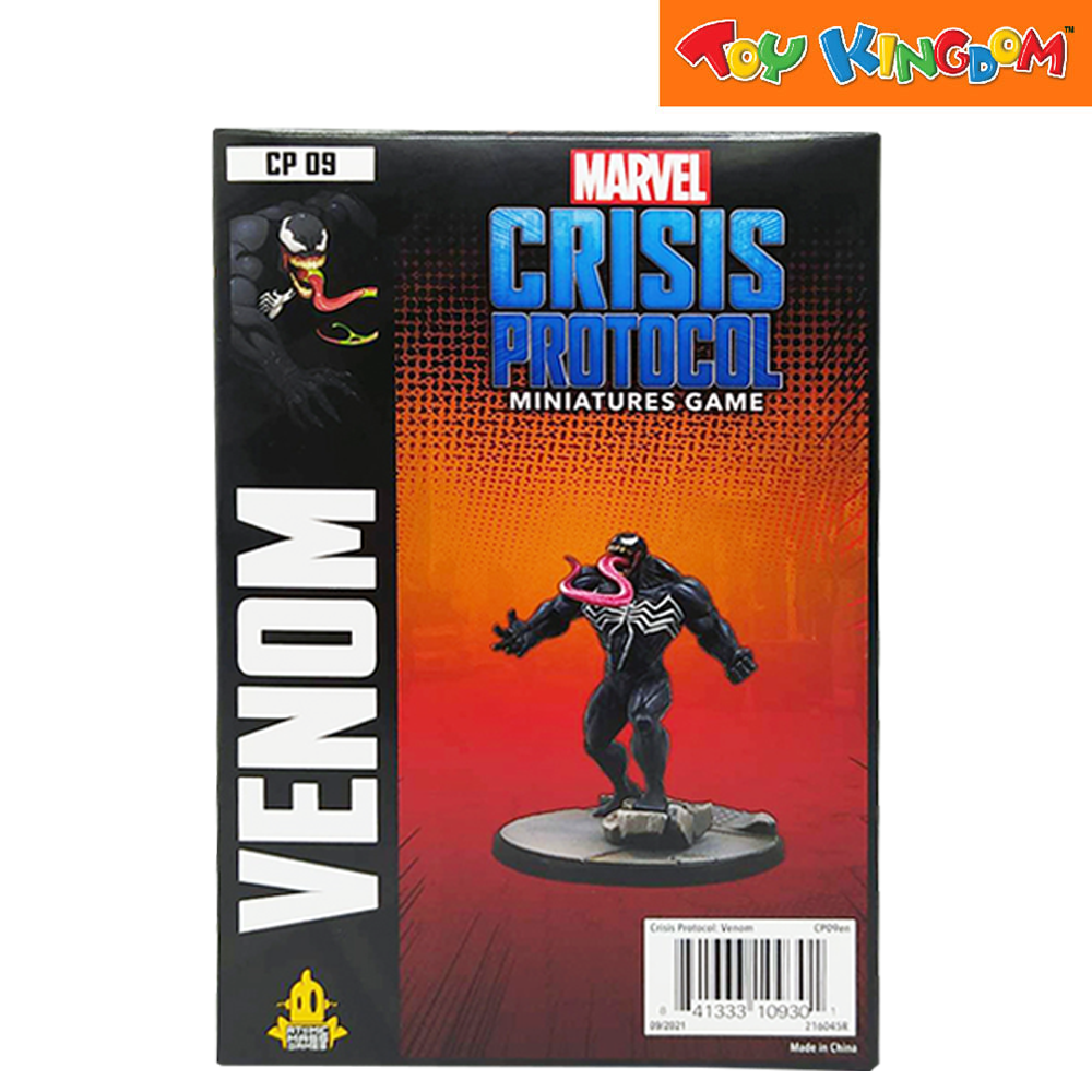 Marvel CP 09 Crisis Protocol Venom Character Pack | Toy Kingdom