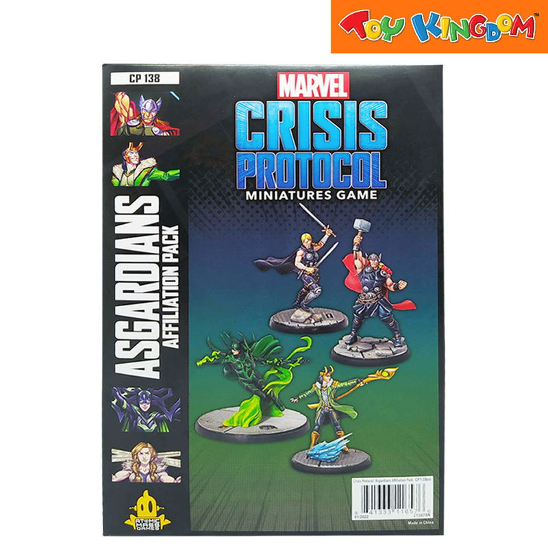 Marvel CP 138 Crisis Protocol Asgardians Affiliation Pack