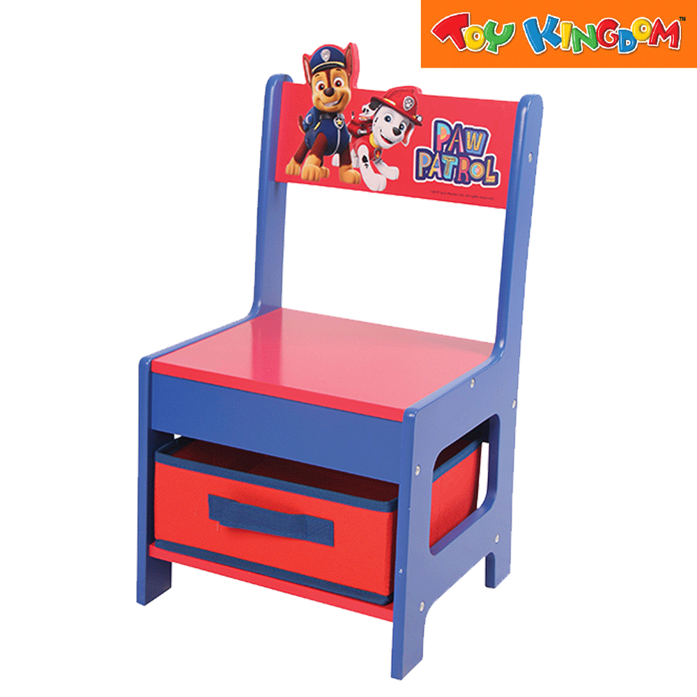 Orders paw patrol desk and chair