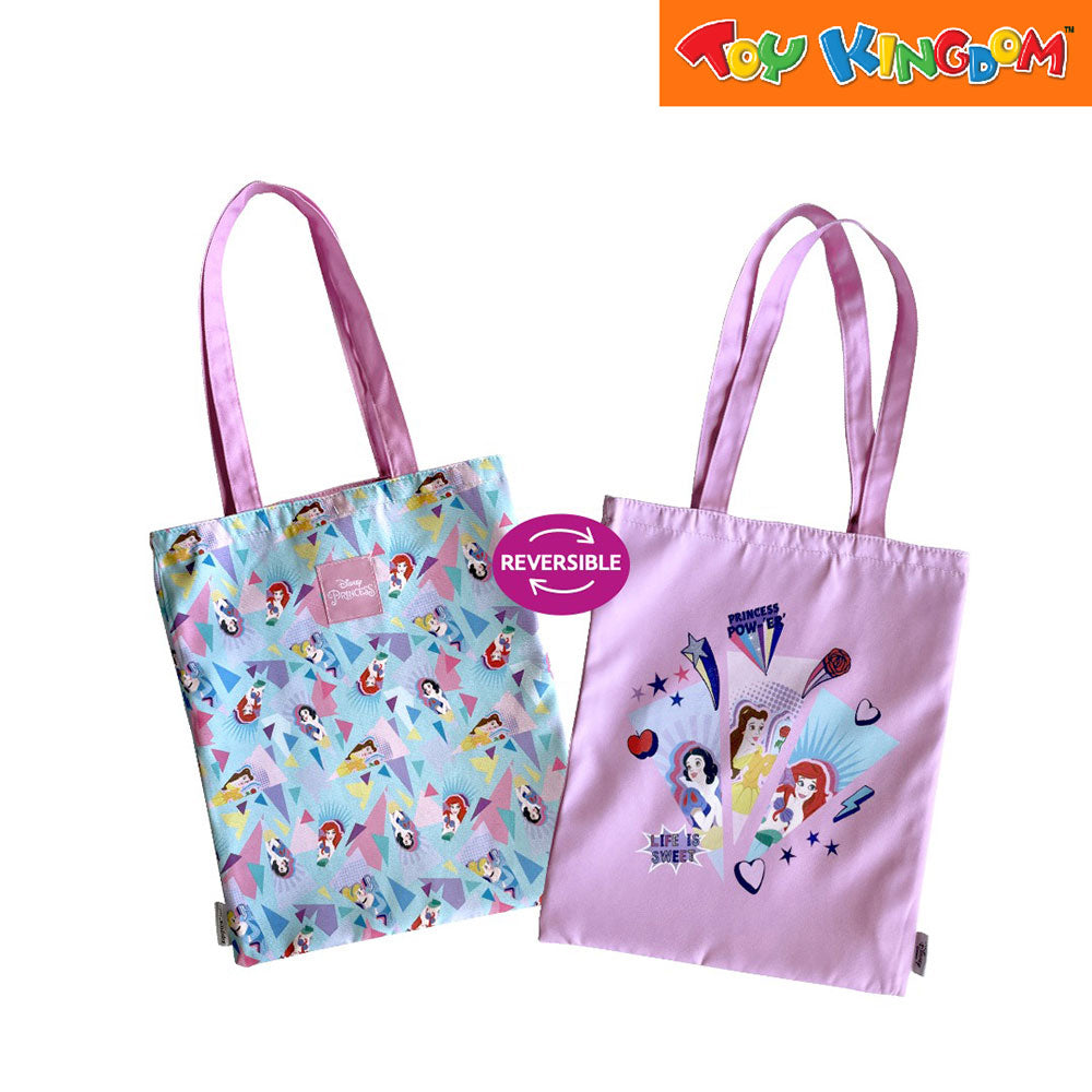 Zippies Lab Disney Princess Power Reverso Tote Bag Toy Kingdom