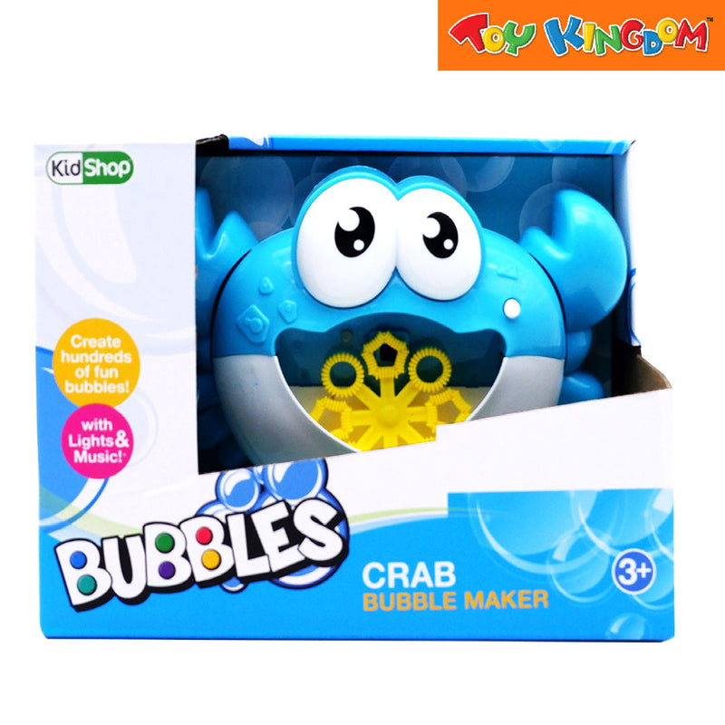 KidShop Crab Blue Bubble Maker