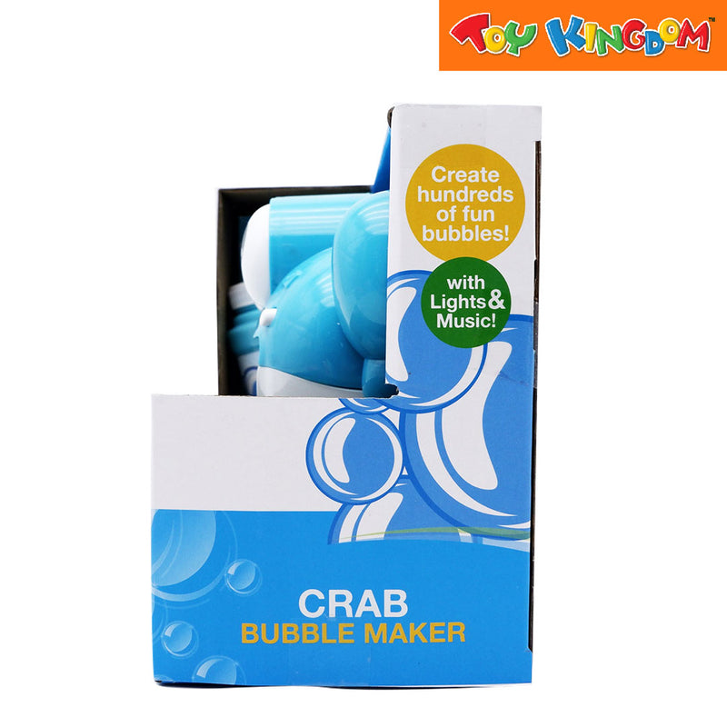 KidShop Crab Blue Bubble Maker