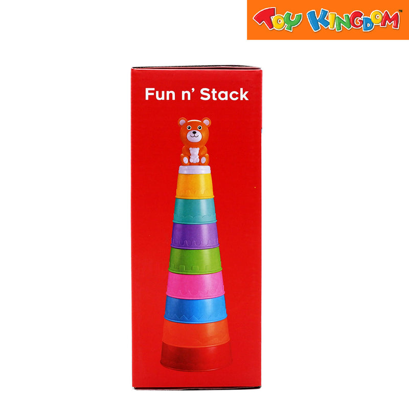 KidShop Fun and Stack Bear Stacking Toys