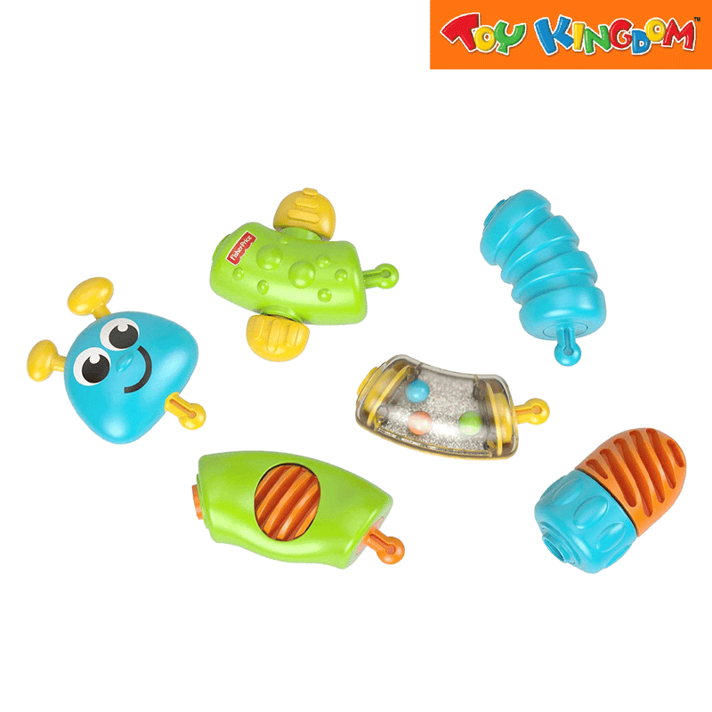 Fisher-Price Snap Lock Caterpillar