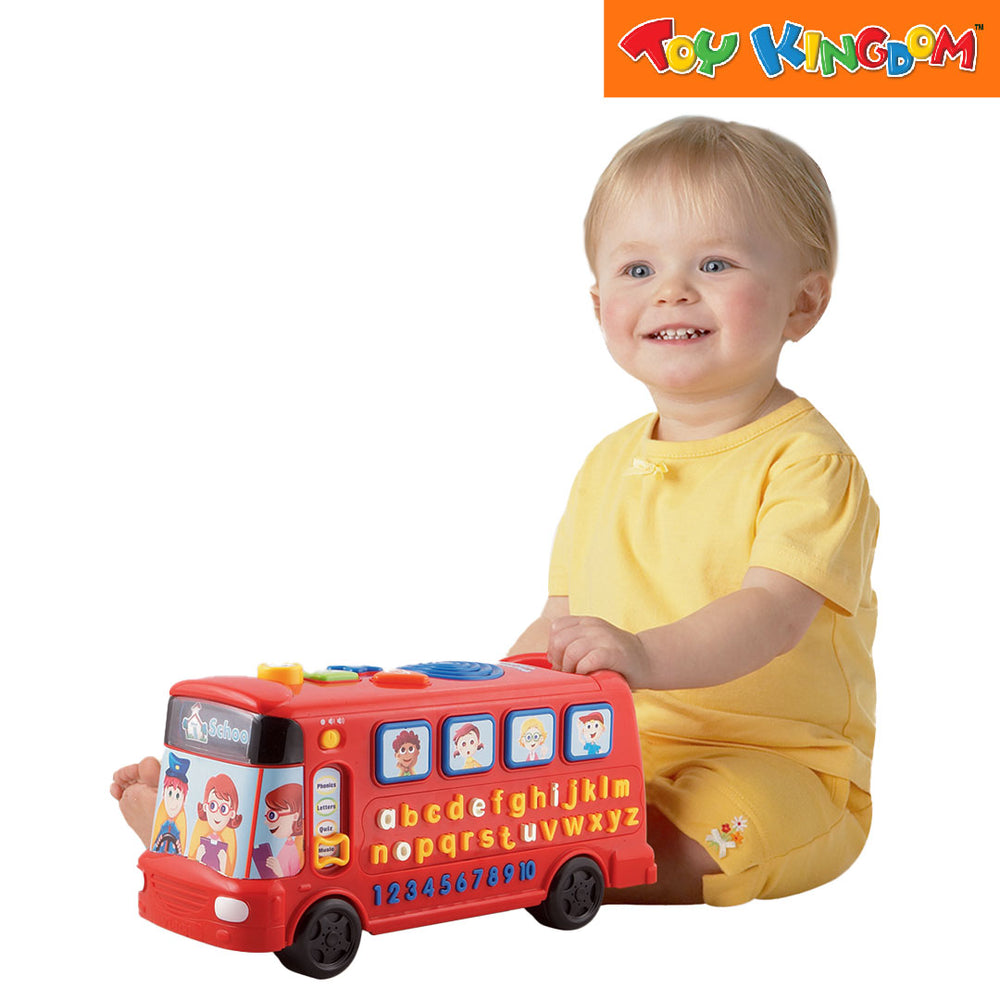 VTech Playtime Bus with Phonics Toy Kingdom