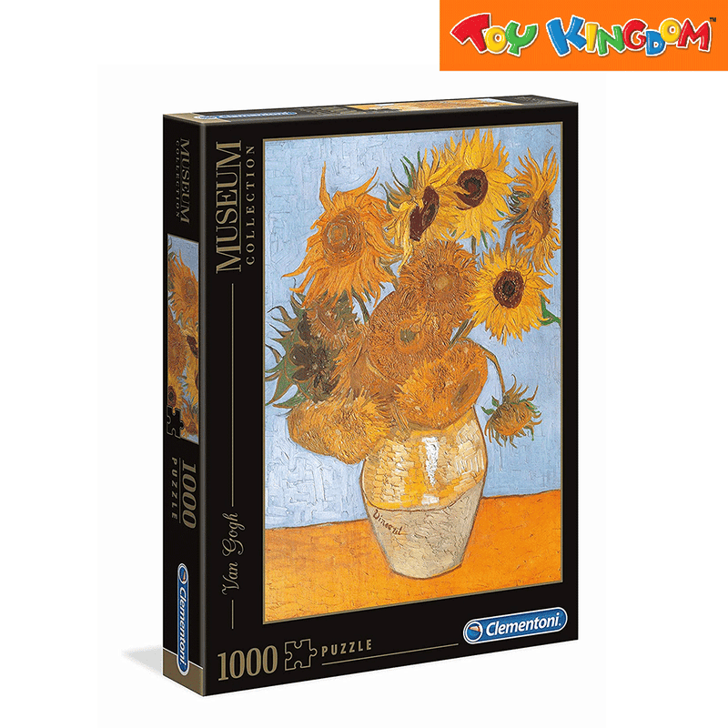 Clementoni Van Gogh Sunflower 1000 pcs Puzzle