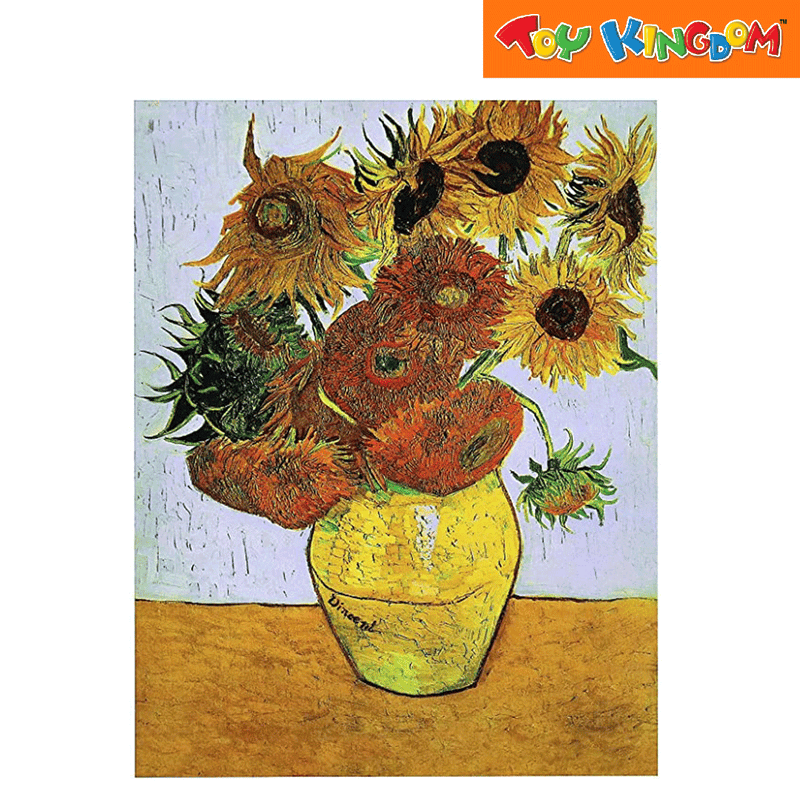 Clementoni Van Gogh Sunflower 1000 pcs Puzzle