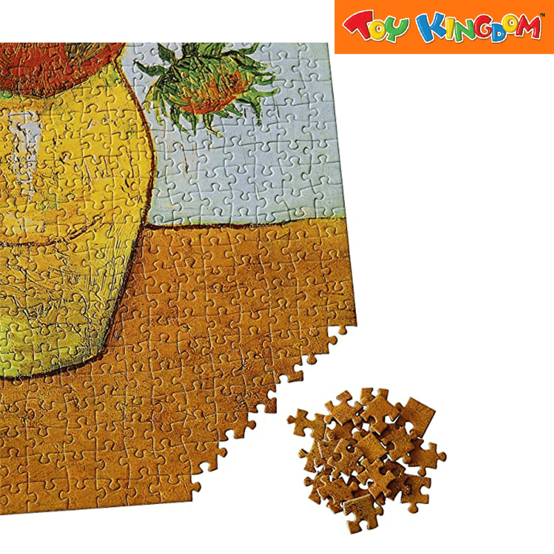 Clementoni Van Gogh Sunflower 1000 pcs Puzzle