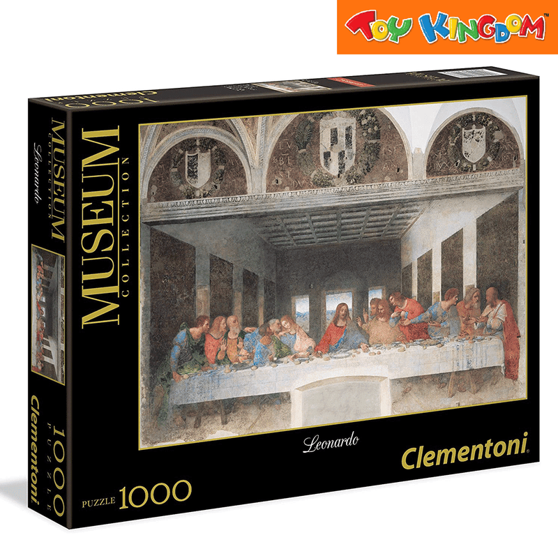 Clementoni Leonardo The Last Supper 1000 pcs Puzzle