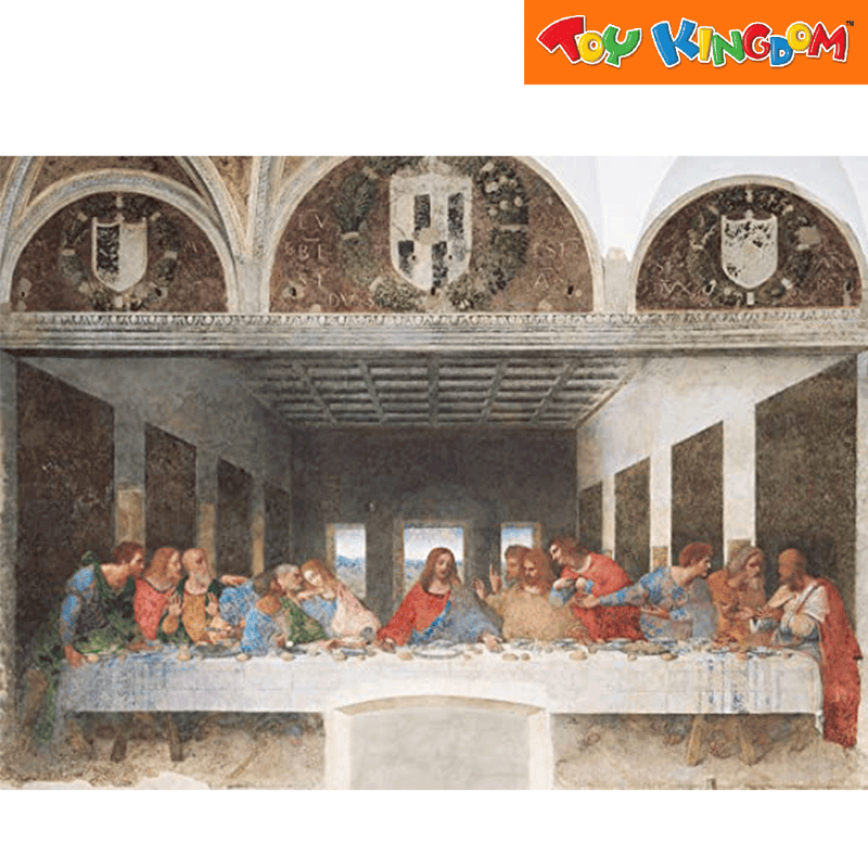 Clementoni Leonardo The Last Supper 1000 pcs Puzzle