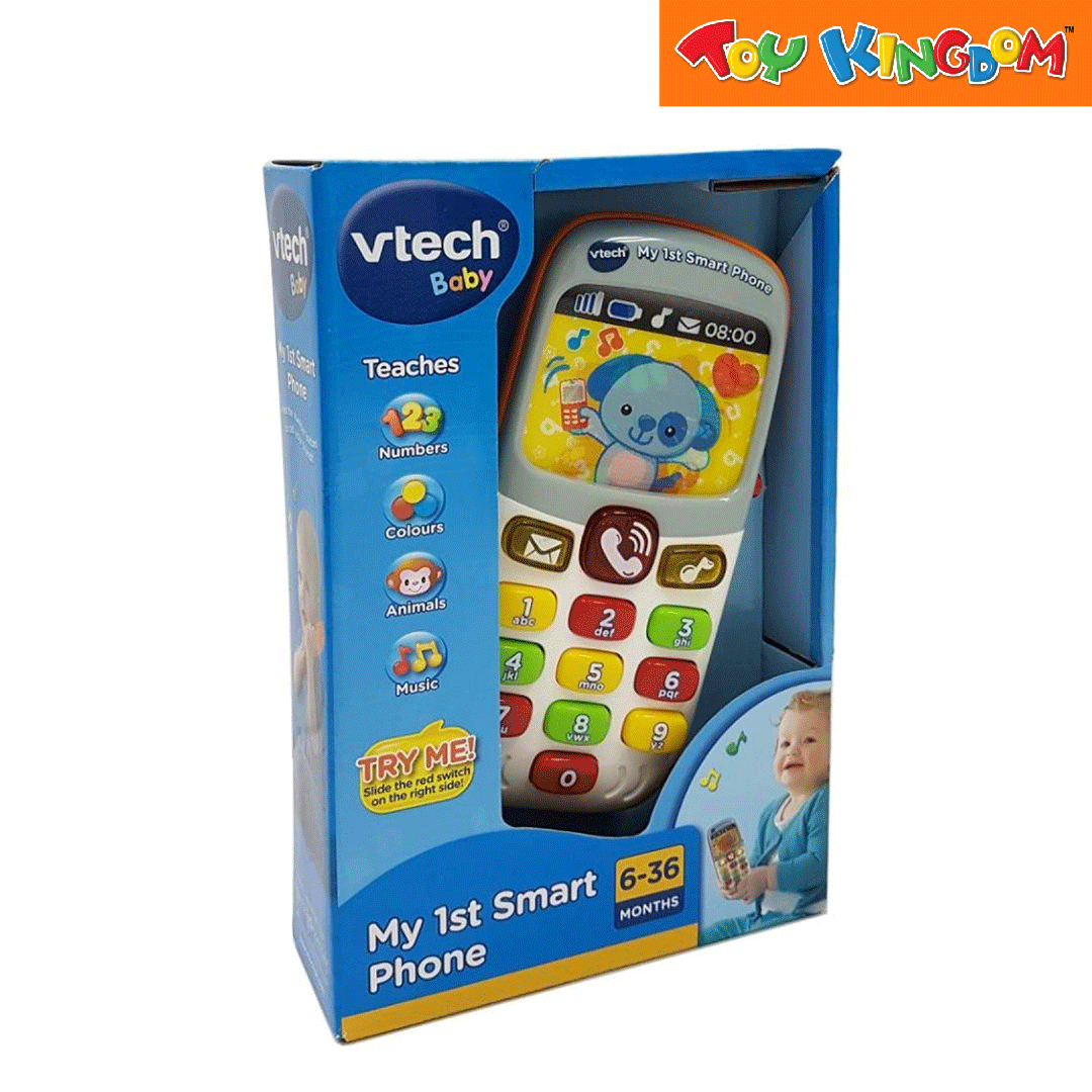 Vtech Baby My 1st Smart Phone | Toy Kingdom | Toy Kingdom