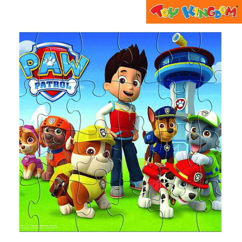 Cardinal Games Paw Patrol Popper Jr. Board Game Bundle