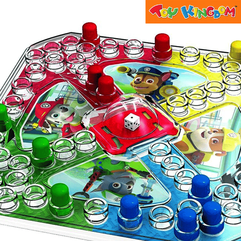 Cardinal Games Paw Patrol Popper Jr. Board Game Bundle